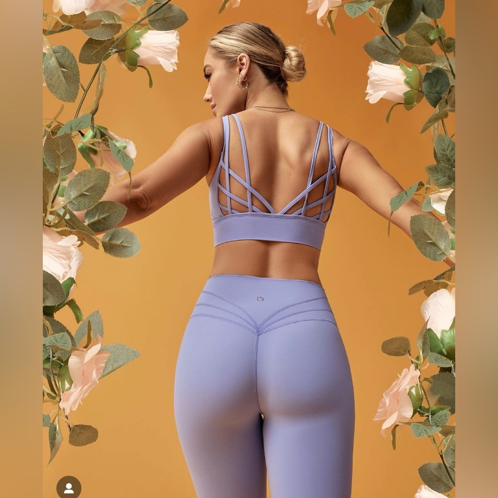 Buffbunny legacy biker shorts, rainwater blue